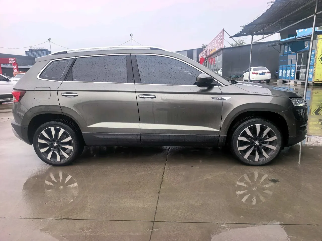 Skoda 2021 Keluoke 1.4TSI TSI280 Deluxe Edition Automatic Gear 4
