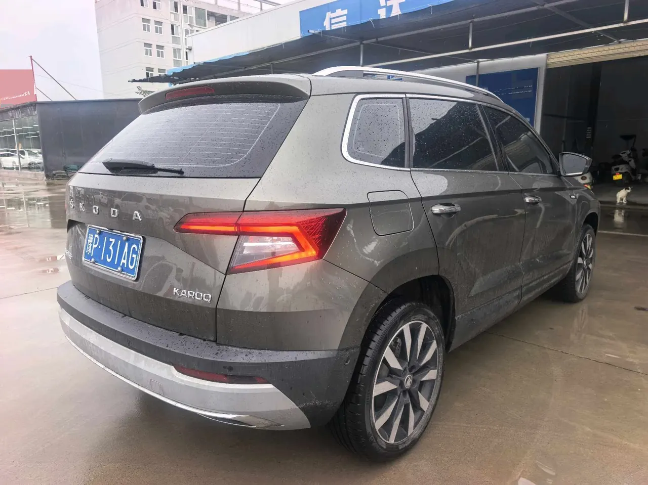 Skoda 2021 Keluoke 1.4TSI TSI280 Deluxe Edition Automatic Gear 5