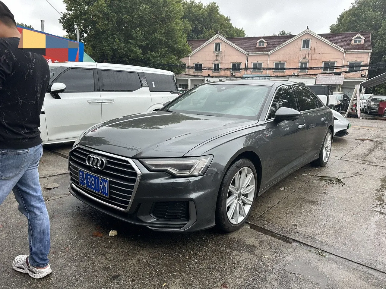 Open image lightbox: Audi 2021 A6L 2.0TFSI 45TFSI Selected Dynamic Automatic