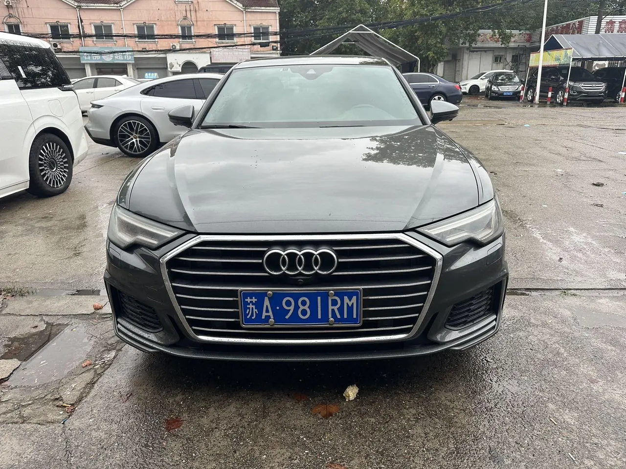 Audi 2021 A6L 2.0TFSI 45TFSI Selected Dynamic Automatic 2
