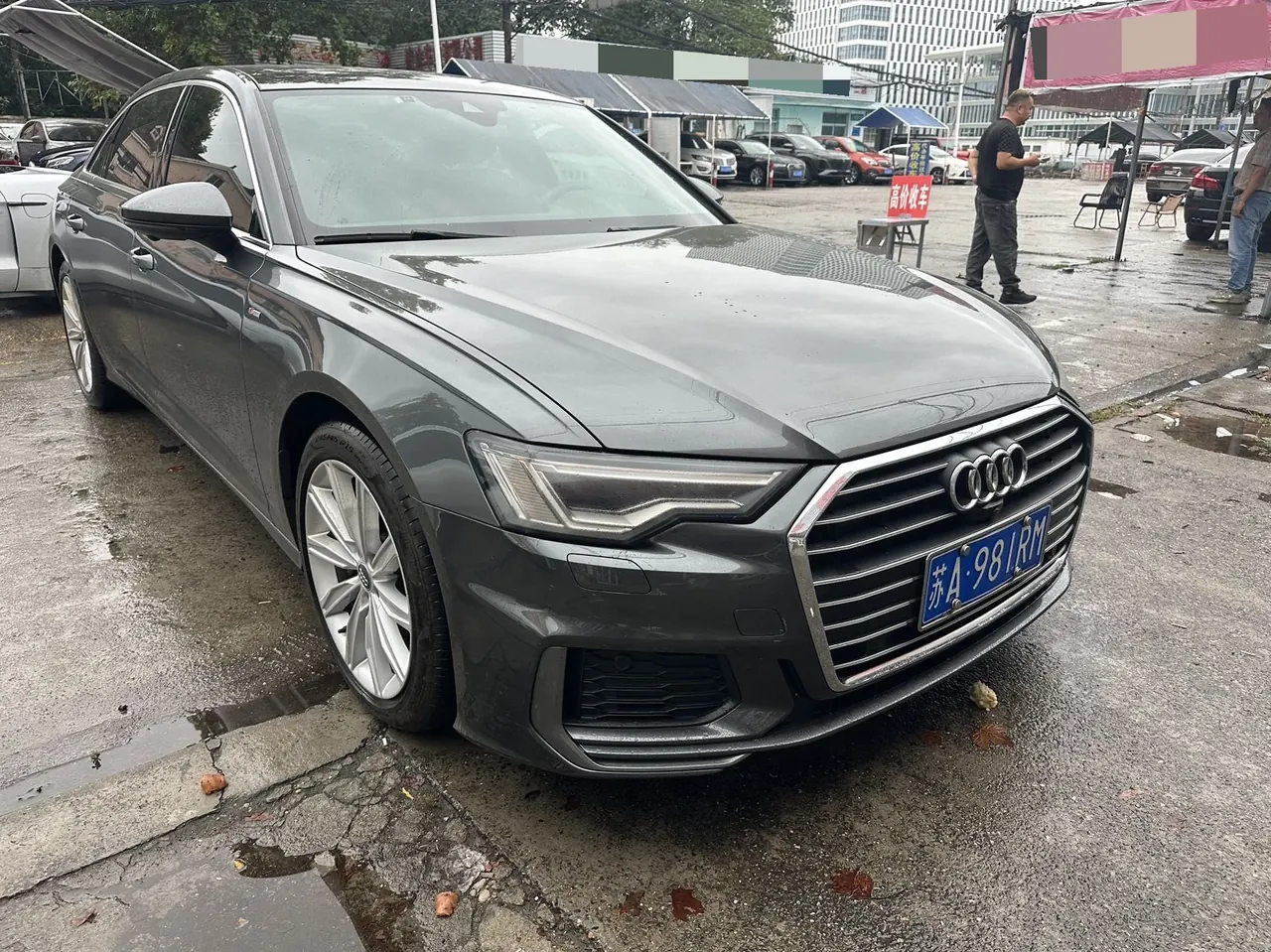 Audi 2021 A6L 2.0TFSI 45TFSI Selected Dynamic Automatic 3