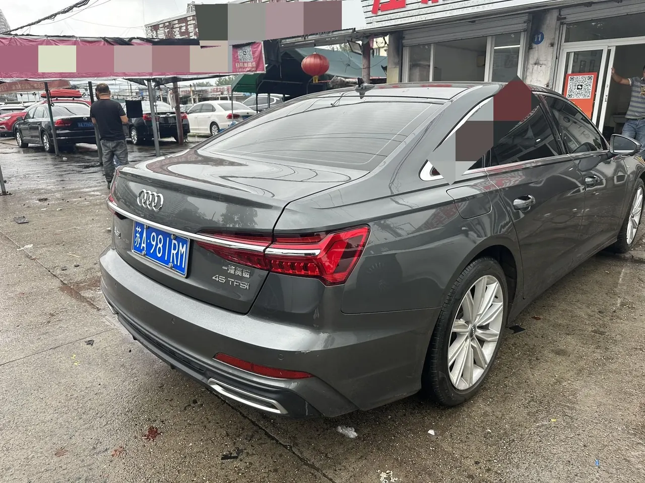 Audi 2021 A6L 2.0TFSI 45TFSI Selected Dynamic Automatic 4