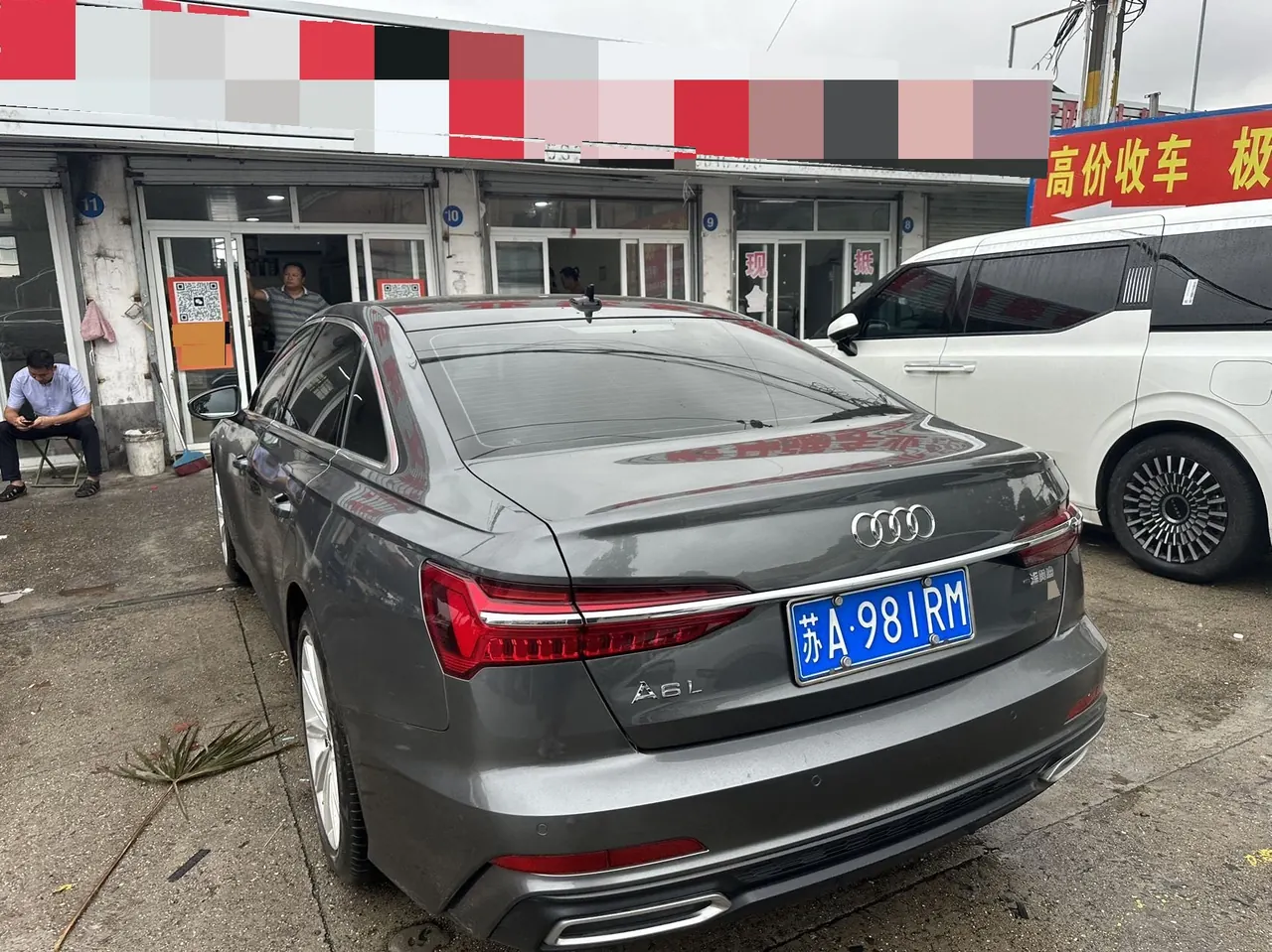 Audi 2021 A6L 2.0TFSI 45TFSI Selected Dynamic Automatic 5