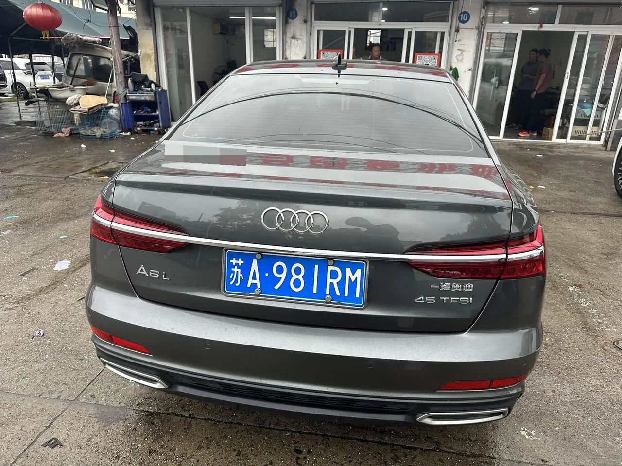 Audi 2021 A6L 2.0TFSI 45TFSI Selected Dynamic Automatic 6