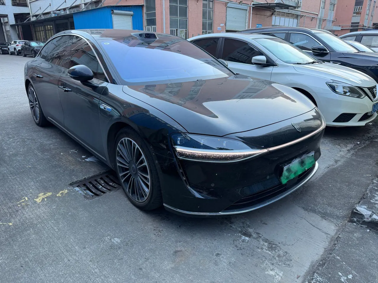 Luxeed 2024 S9 Ultra 4-wheel drive flagship automatic gear 4