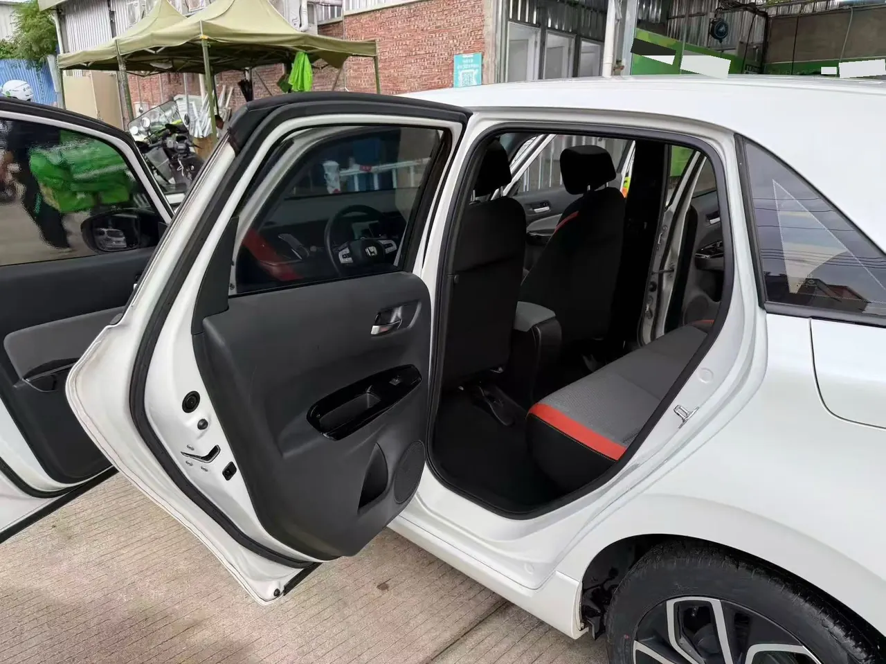 Honda 2021 LIFE 1.5 stepless SPO-SS smart version of automatic gear 3