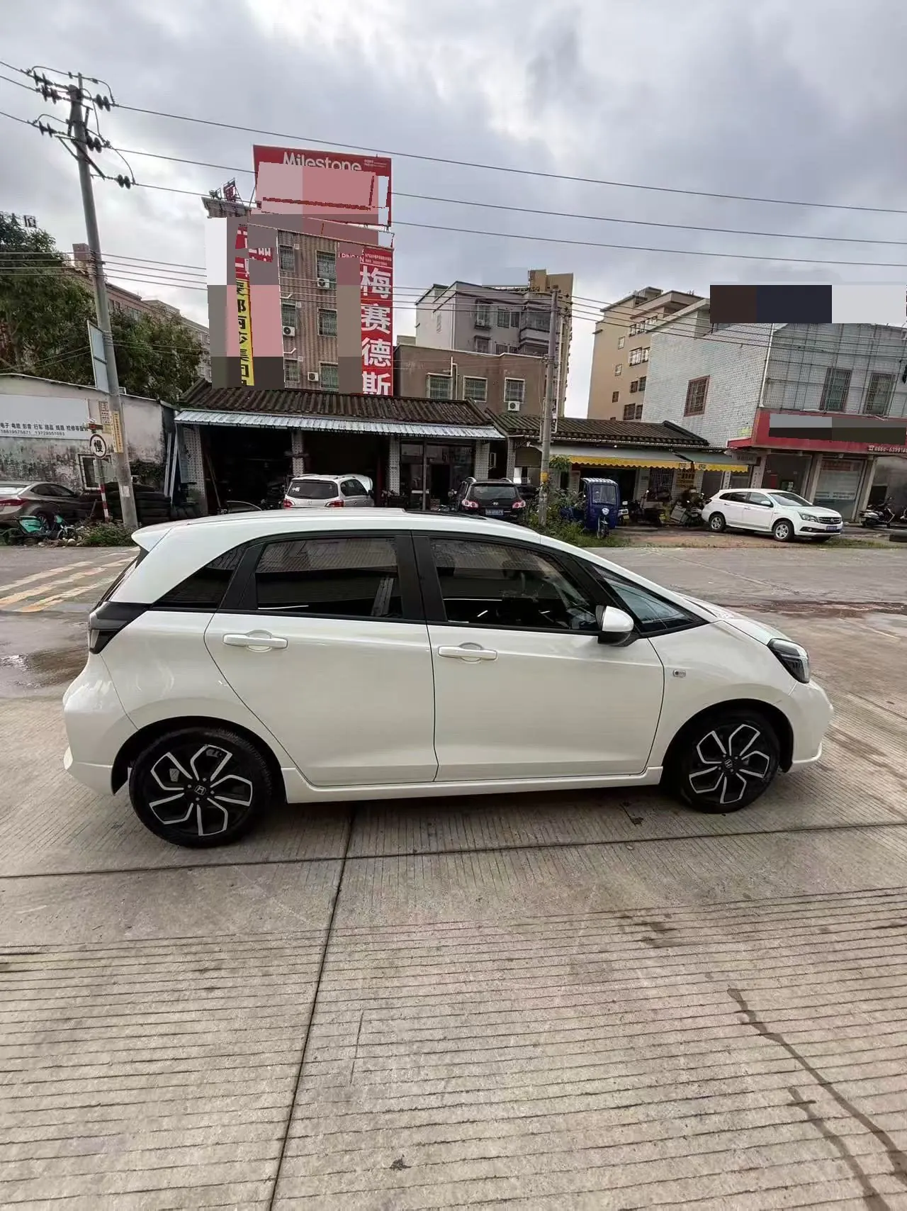 Honda 2021 LIFE 1.5 stepless SPO-SS smart version of automatic gear 5