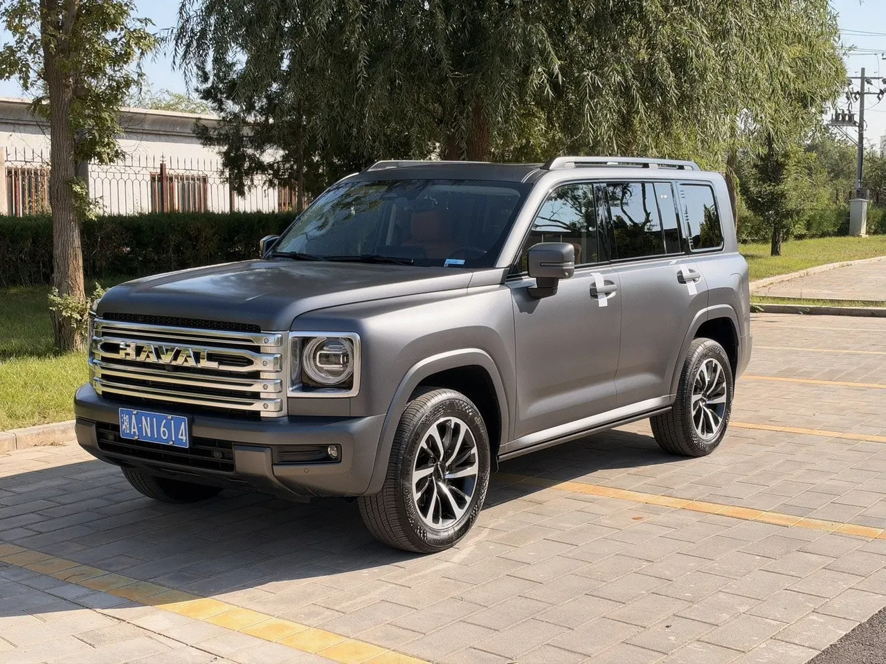 Open image lightbox: Haval 2024 H9 2.4T Four-wheel Drive Extreme Edition Automatic Gear