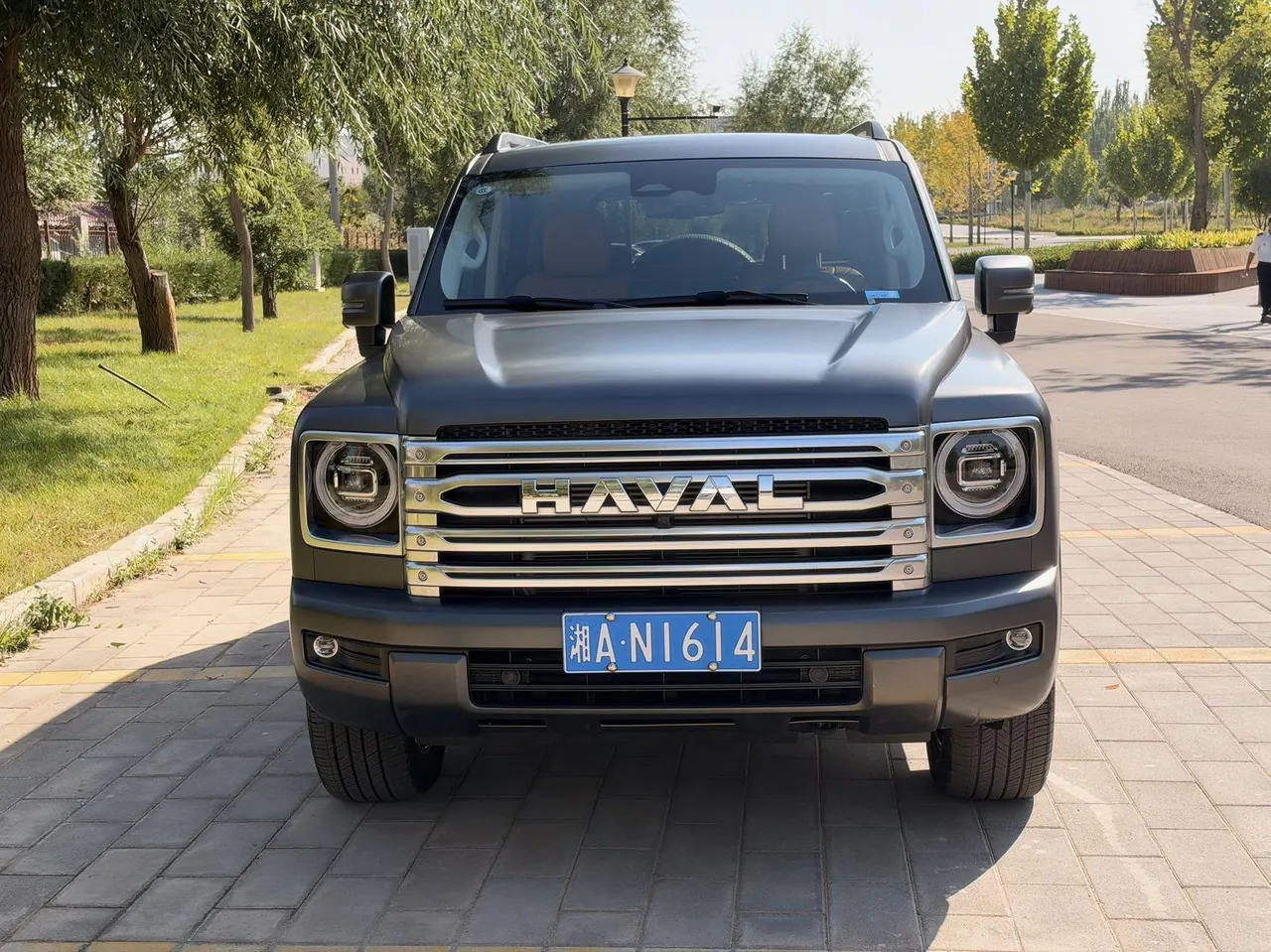 Haval 2024 H9 2.4T Four-wheel Drive Extreme Edition Automatic Gear 2