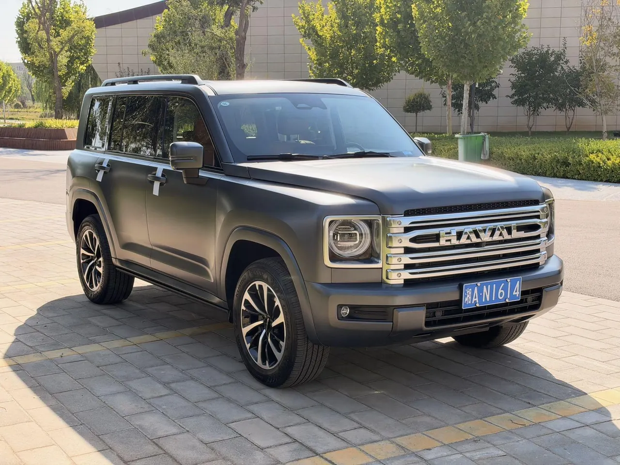 Haval 2024 H9 2.4T Four-wheel Drive Extreme Edition Automatic Gear 3