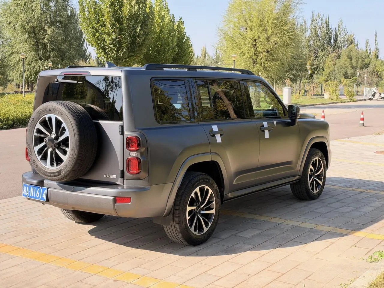 Haval 2024 H9 2.4T Four-wheel Drive Extreme Edition Automatic Gear 4