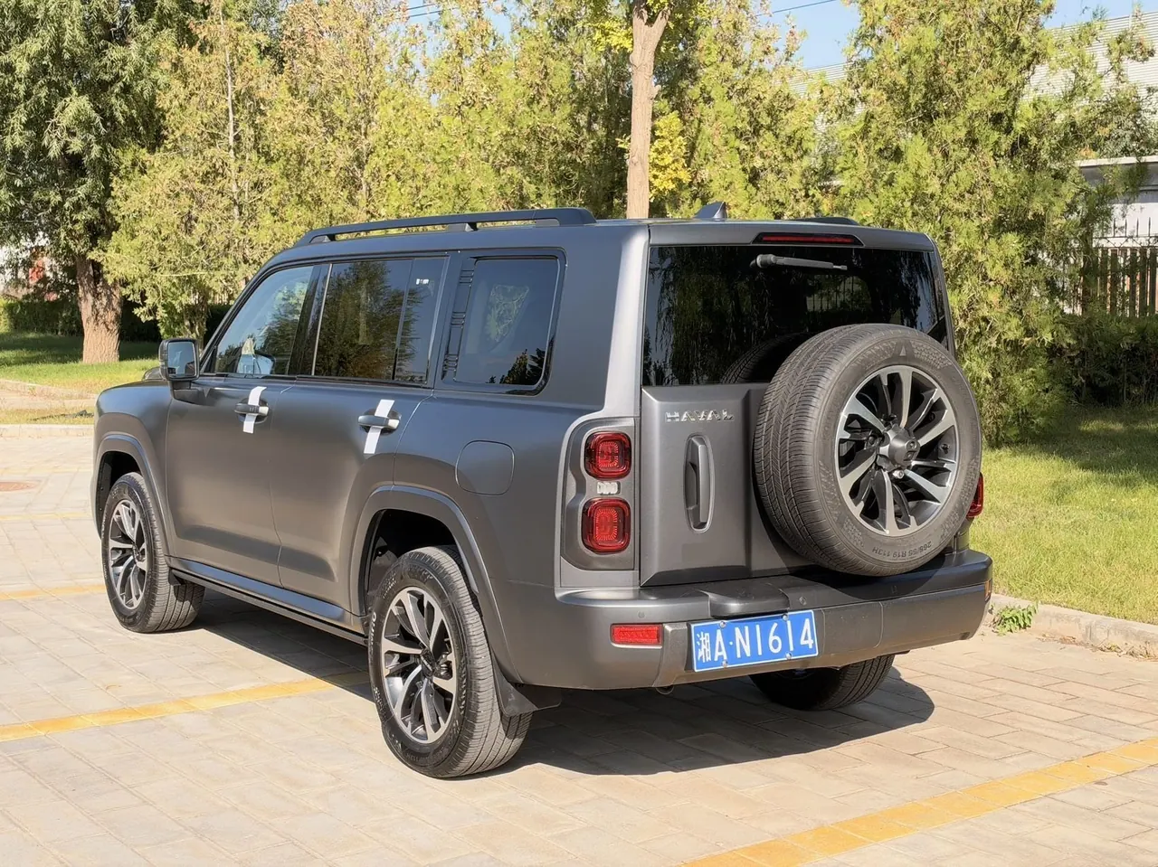 Haval 2024 H9 2.4T Four-wheel Drive Extreme Edition Automatic Gear 6