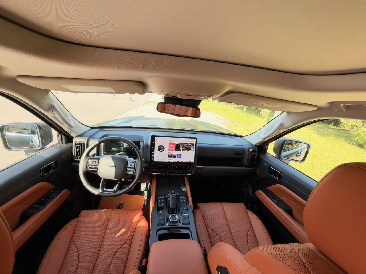 Haval 2024 H9 2.4T Four-wheel Drive Extreme Edition Automatic Gear 7