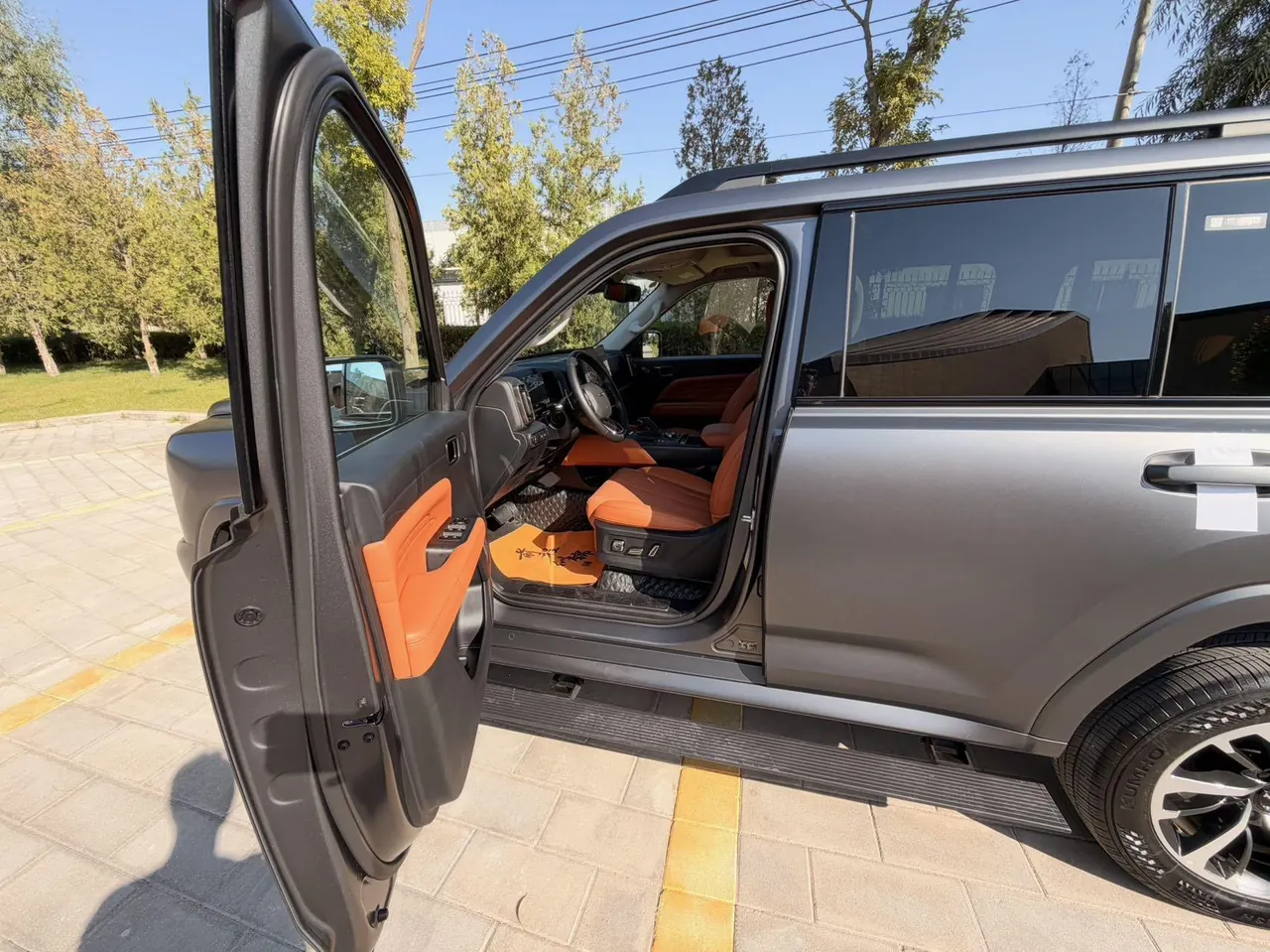 Haval 2024 H9 2.4T Four-wheel Drive Extreme Edition Automatic Gear 8
