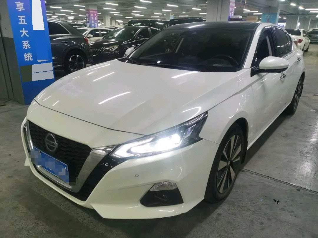 打开图片灯箱:Nissan 2020 Teana 2.0 Stepless XL Upper Smart Edition (Modified) Automatic Gear