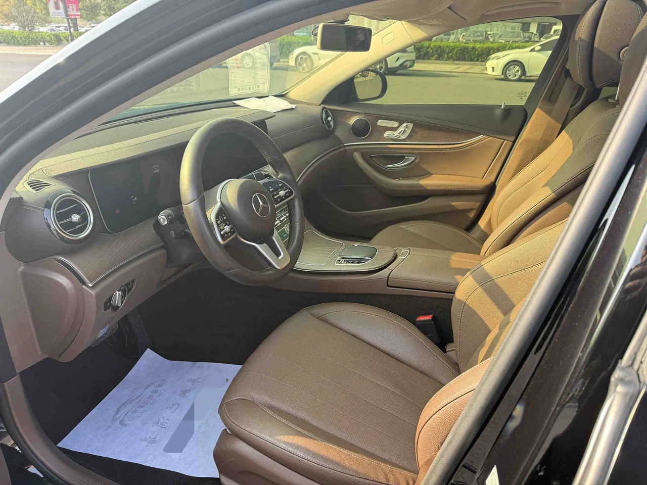 Mercedes Benz E-Class 2020 E 300 L 2.0T Fashion Automatic Gear 12