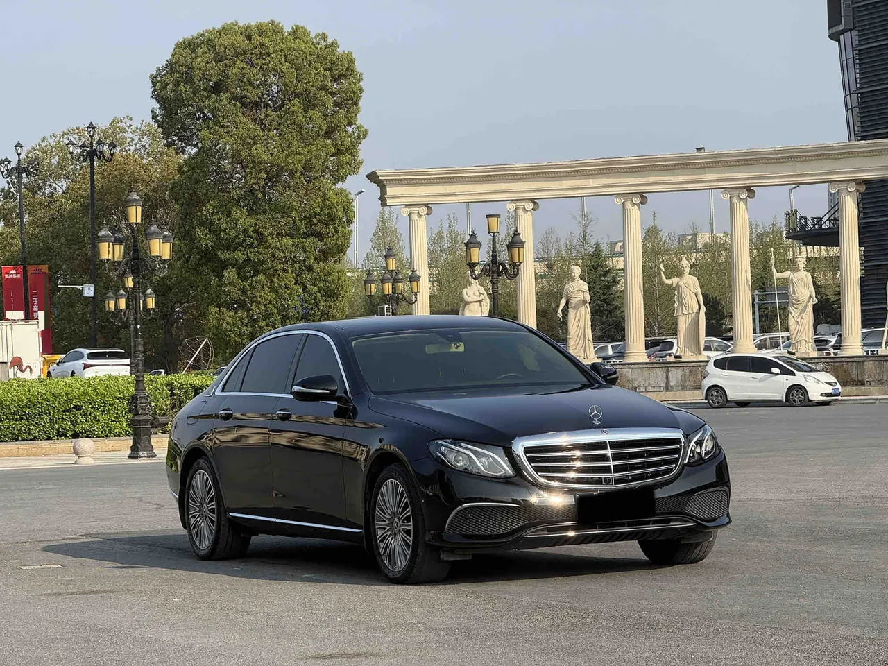 Mercedes Benz E-Class 2020 E 300 L 2.0T Fashion Automatic Gear 3
