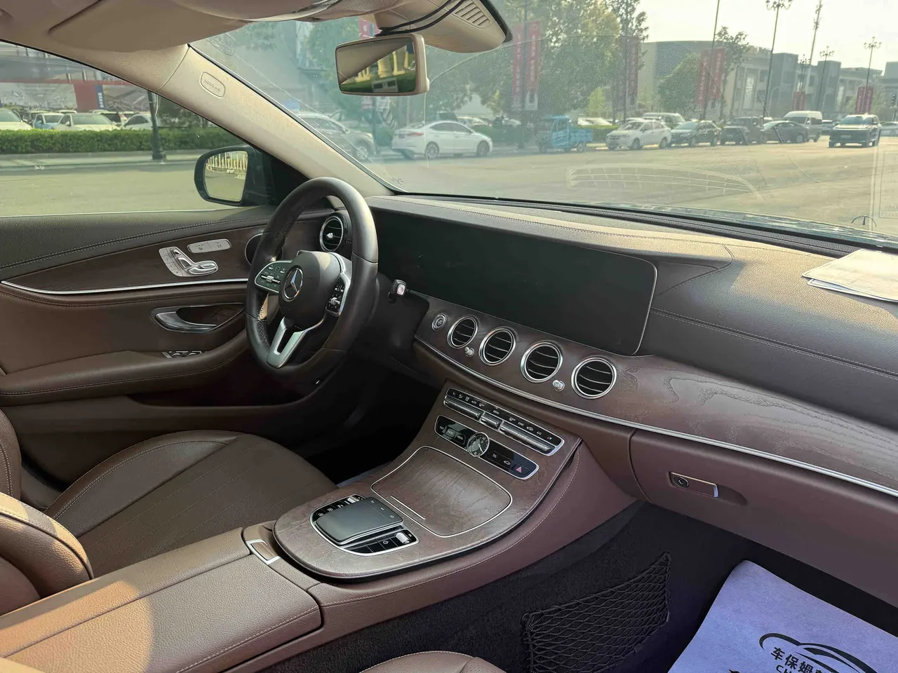 Mercedes Benz E-Class 2020 E 300 L 2.0T Fashion Automatic Gear 4