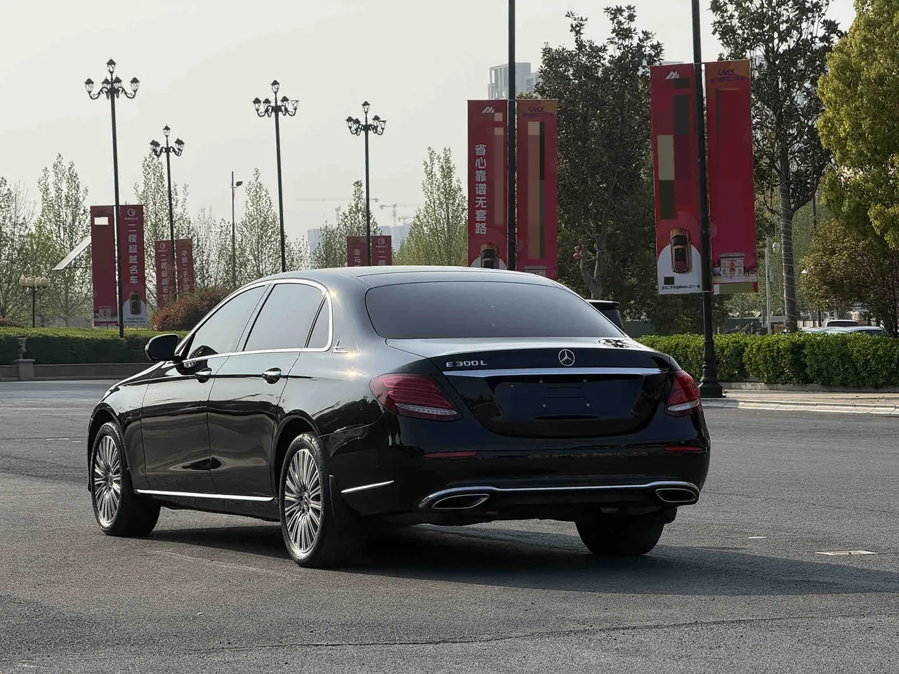 Mercedes Benz E-Class 2020 E 300 L 2.0T Fashion Automatic Gear 5