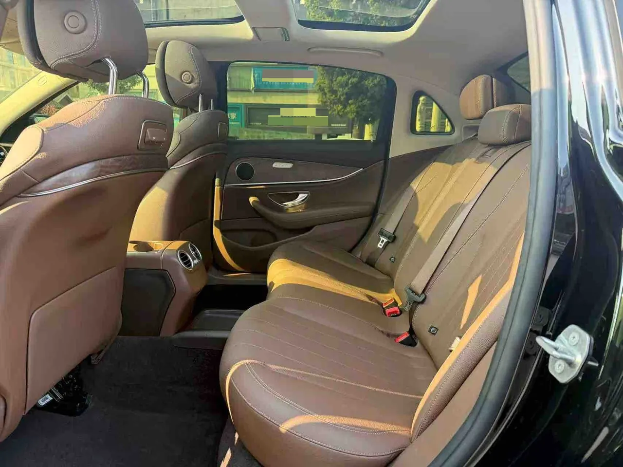 Mercedes Benz E-Class 2020 E 300 L 2.0T Fashion Automatic Gear 7