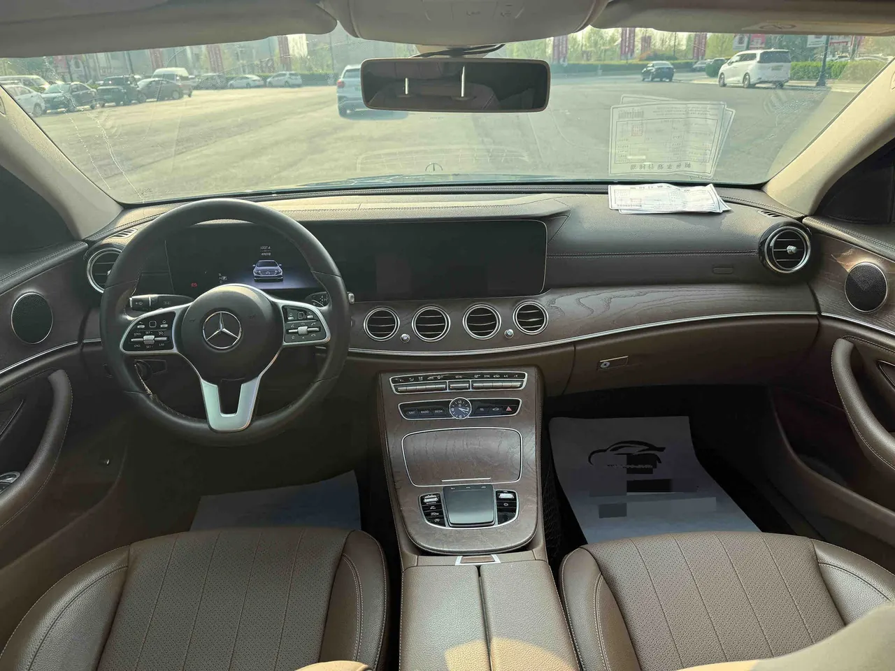 Mercedes Benz E-Class 2020 E 300 L 2.0T Fashion Automatic Gear 9