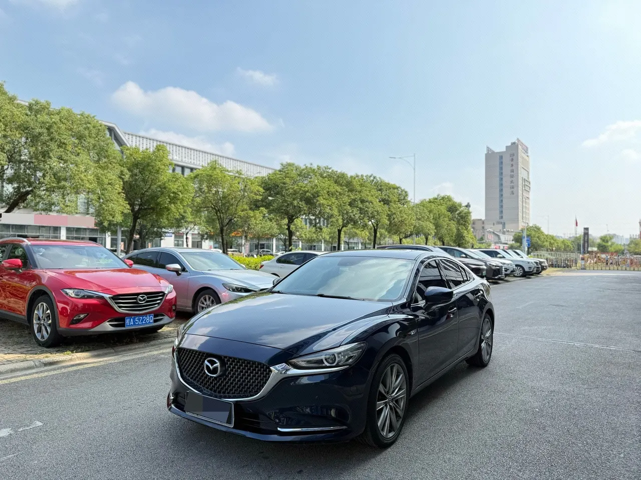 Open image lightbox: Mazda 2020 Mazda 6 Atez 2.5 Blue Sky Sports Edition Automatic Gear