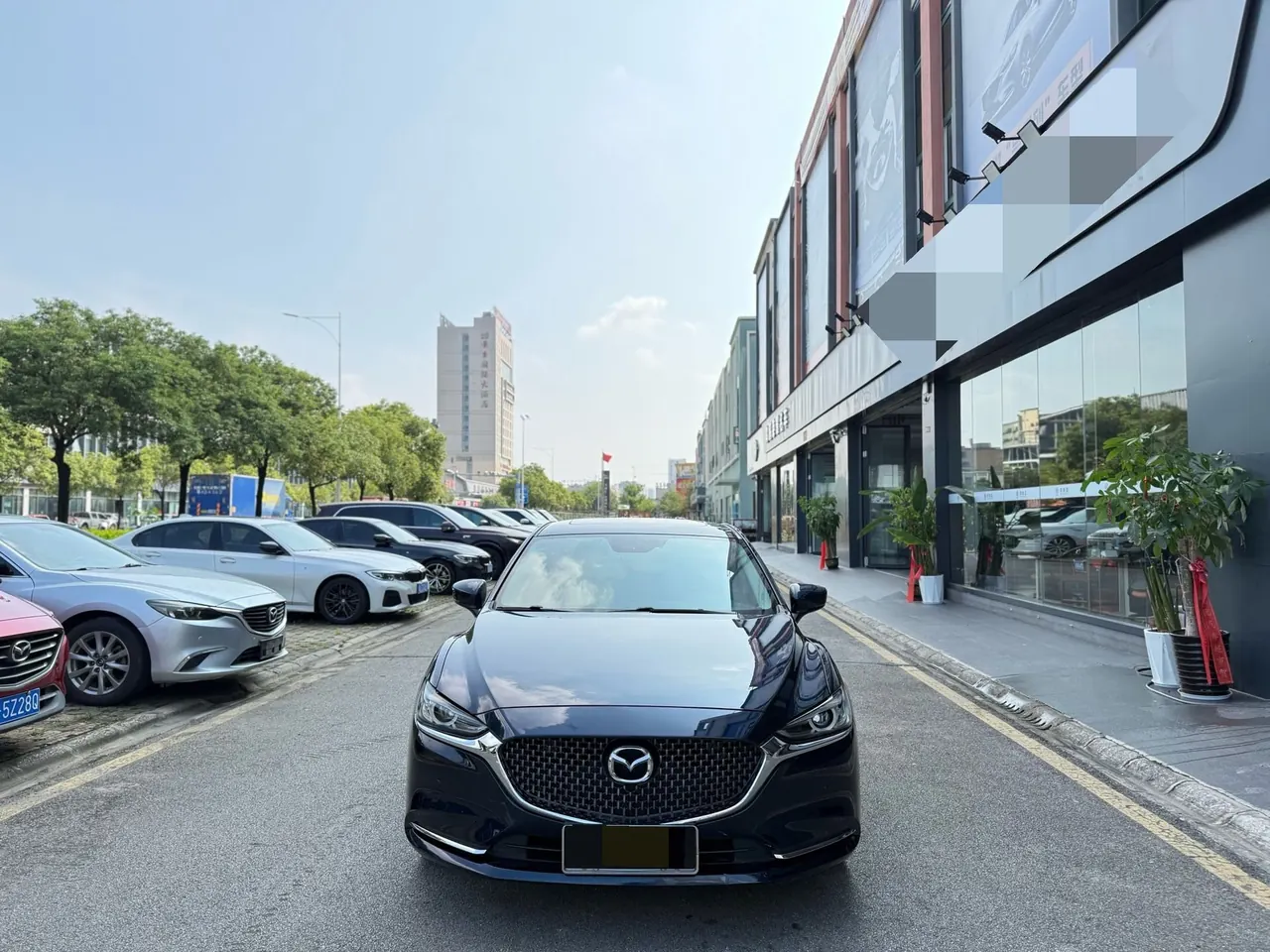 Mazda 2020 Mazda 6 Atez 2.5 Blue Sky Sports Edition Automatic Gear 2