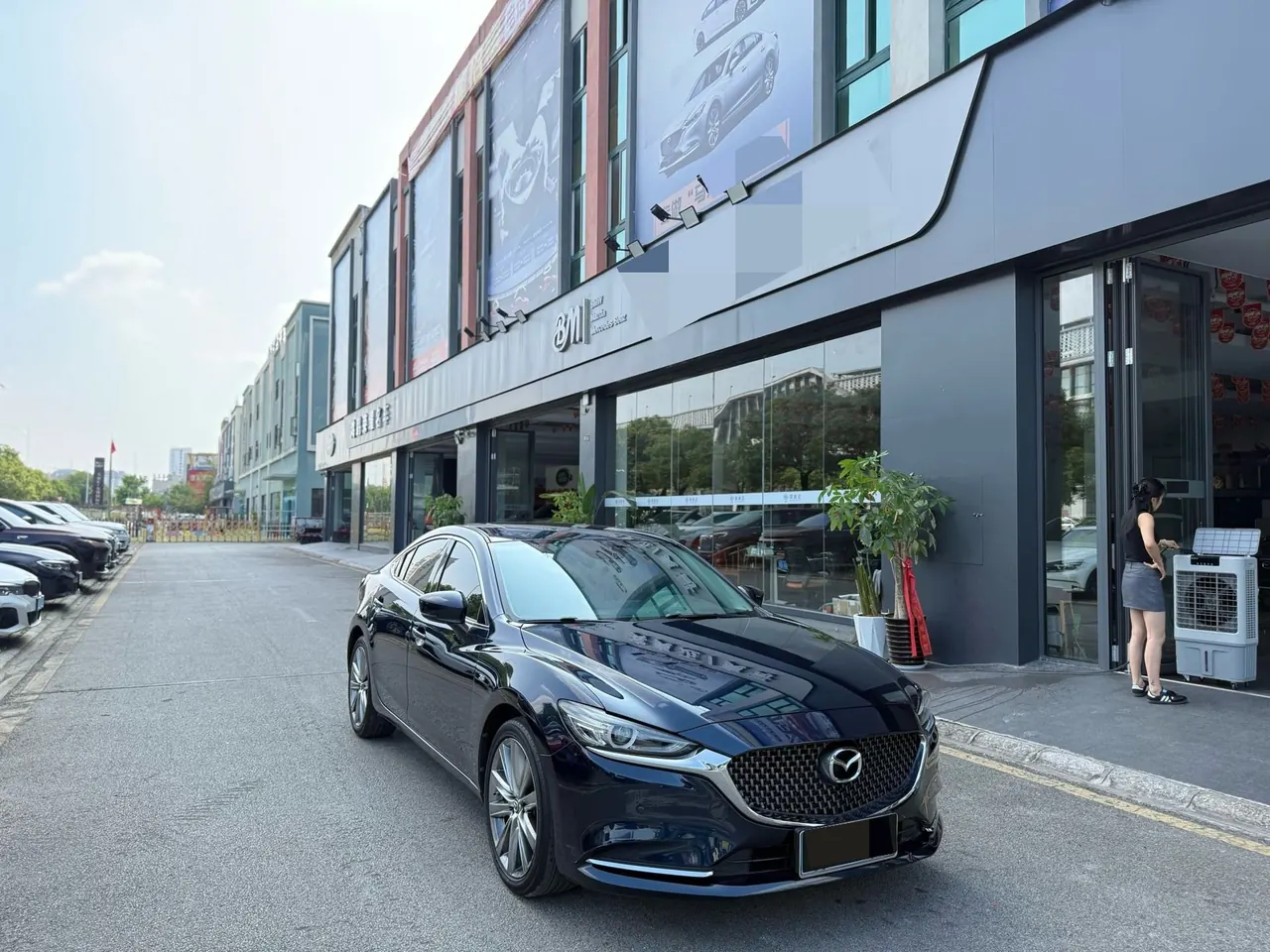 Mazda 2020 Mazda 6 Atez 2.5 Blue Sky Sports Edition Automatic Gear 8