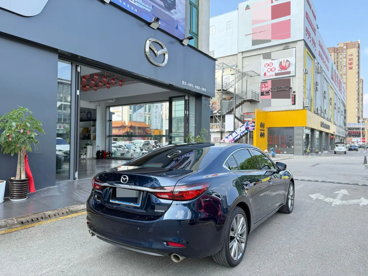 Mazda 2020 Mazda 6 Atez 2.5 Blue Sky Sports Edition Automatic Gear 9