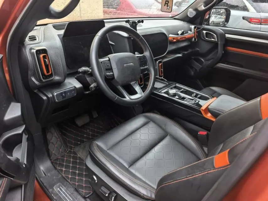 Haval 2021 Big Dogs 1.5T Border Animal Husbandry Wangcai Edition Automatic Gear 4