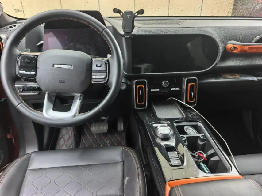 Haval 2021 Big Dogs 1.5T Border Animal Husbandry Wangcai Edition Automatic Gear 6