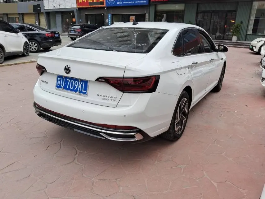 Volkswagen 2024 Sagittarius 1.5TSI 300TSI Exceed Edition Automatic Gear 4