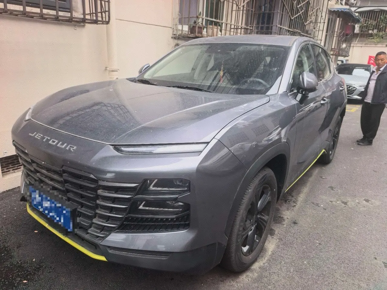 Открыть галерею: Jetour 2024 Dasheng 1.5T Youth Automatic Gear