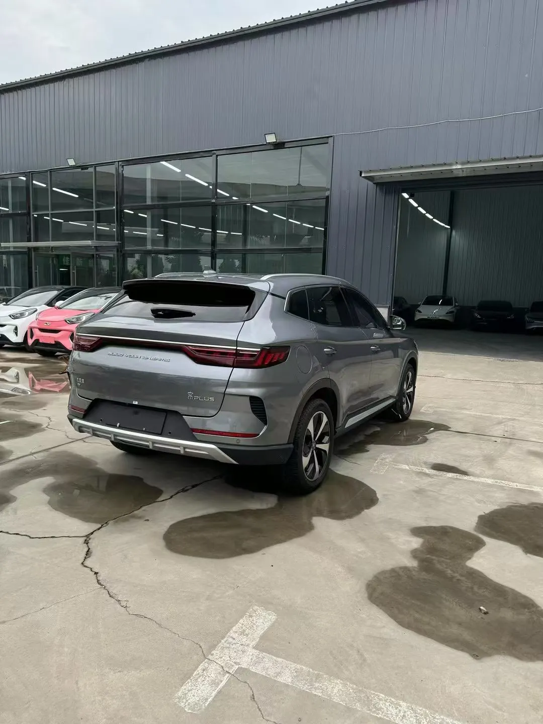 BYD Song PLUS New Energy 2021 Song PLUS EV Flagship Automatic Gear 10