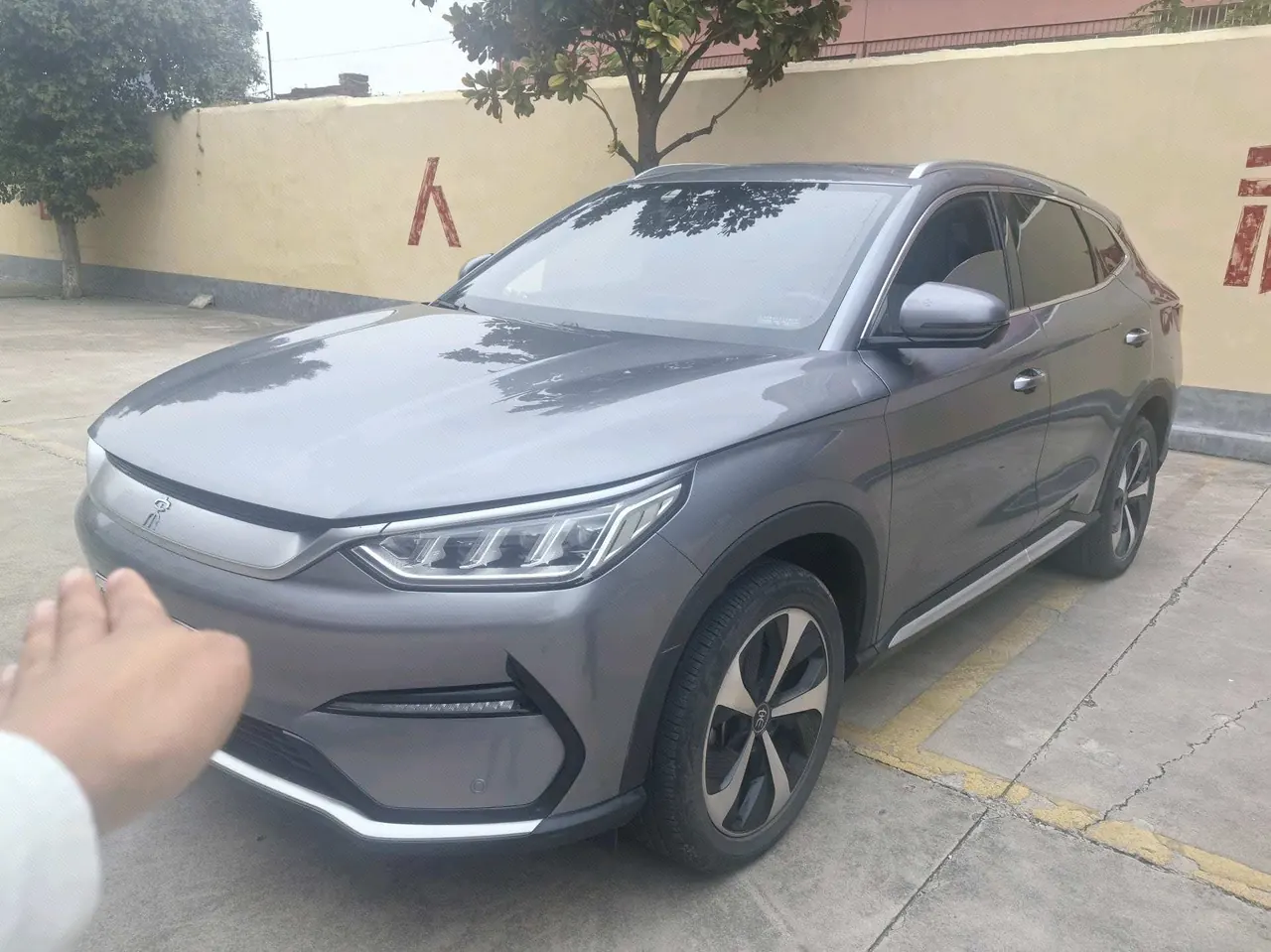 BYD Song PLUS New Energy 2021 Song PLUS EV Flagship Automatic Gear 7