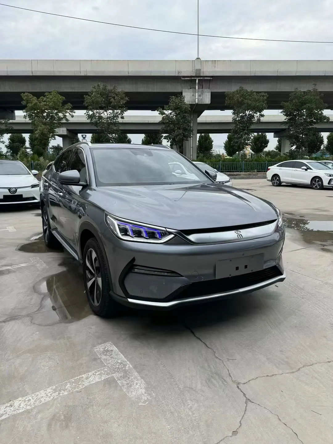 BYD Song PLUS New Energy 2021 Song PLUS EV Flagship Automatic Gear 8