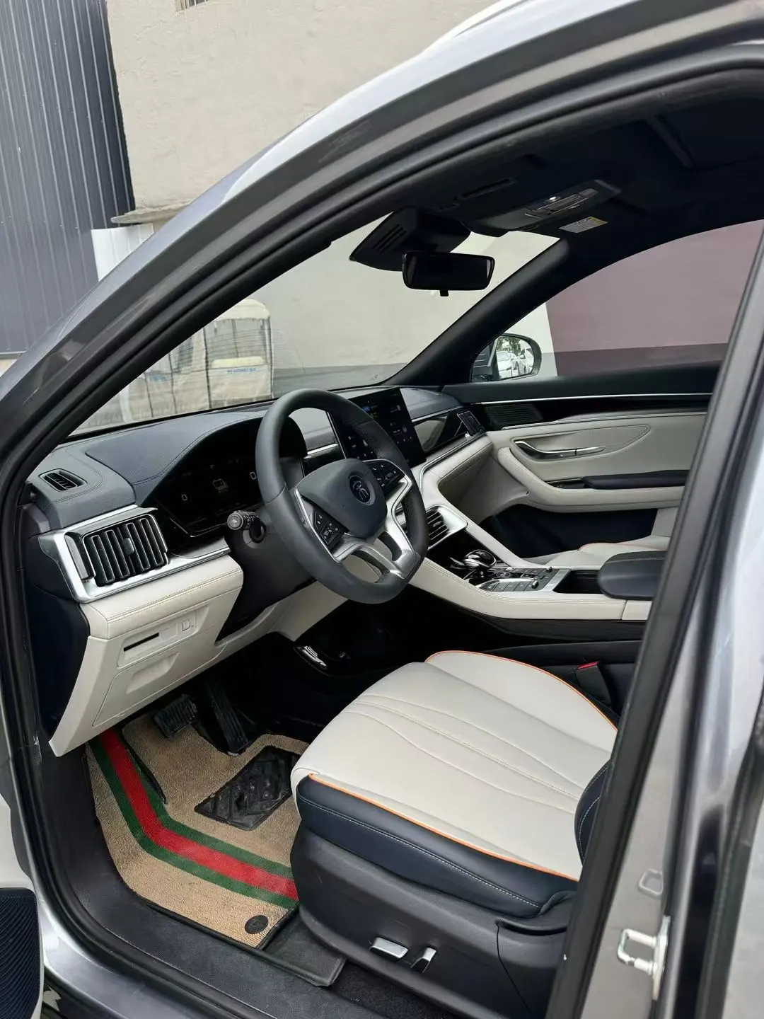 BYD Song PLUS New Energy 2021 Song PLUS EV Flagship Automatic Gear 9