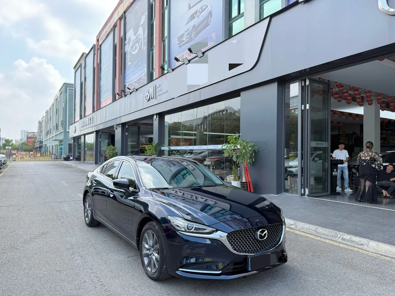 Mazda 2020 Mazda 6 Atez 2.0 Blue Sky Deluxe Edition Automatic Gear 3