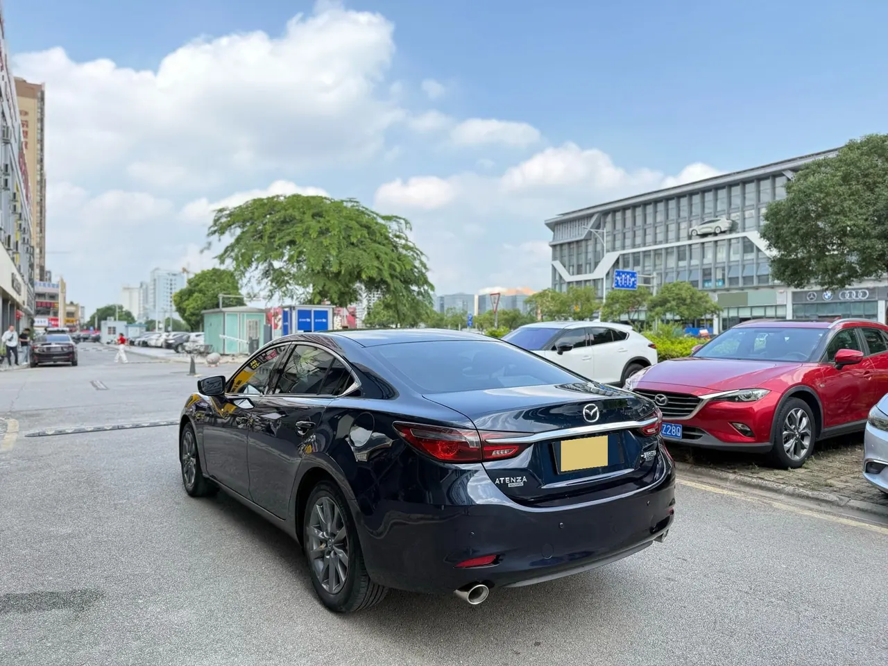 Mazda 2020 Mazda 6 Atez 2.0 Blue Sky Deluxe Edition Automatic Gear 7