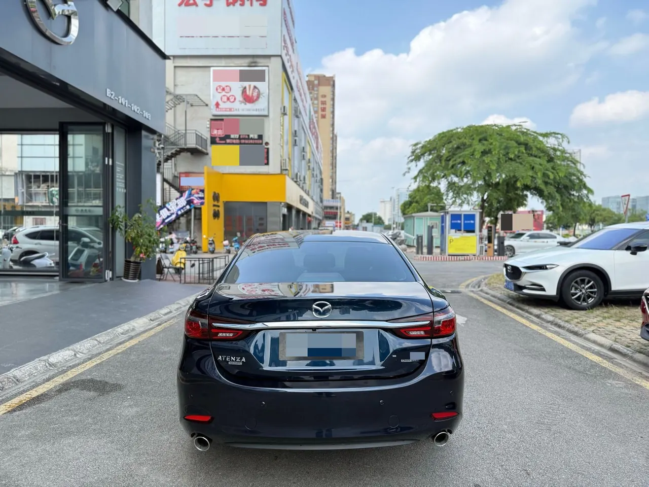 Mazda 2020 Mazda 6 Atez 2.0 Blue Sky Deluxe Edition Automatic Gear 8