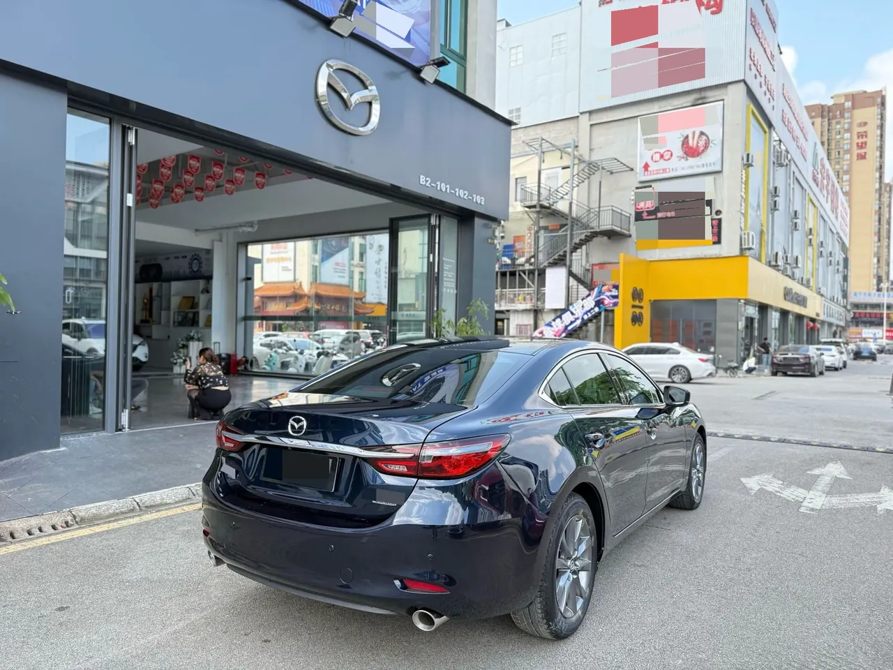 Mazda 2020 Mazda 6 Atez 2.0 Blue Sky Deluxe Edition Automatic Gear 9