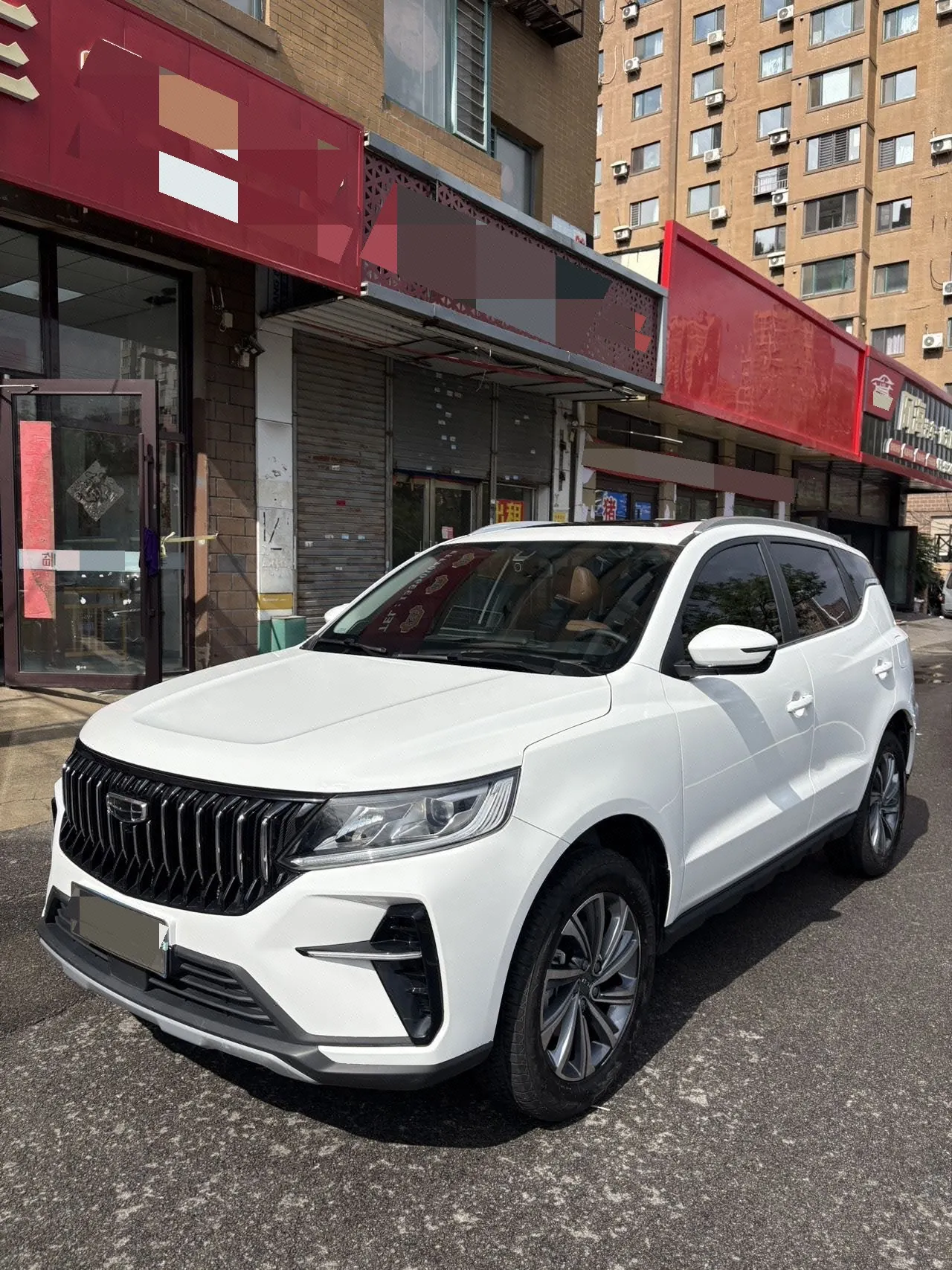Open image lightbox: Geely Vision SUV(X6) 2021 Vision X6 Pro 1.4T Premium Automatic
