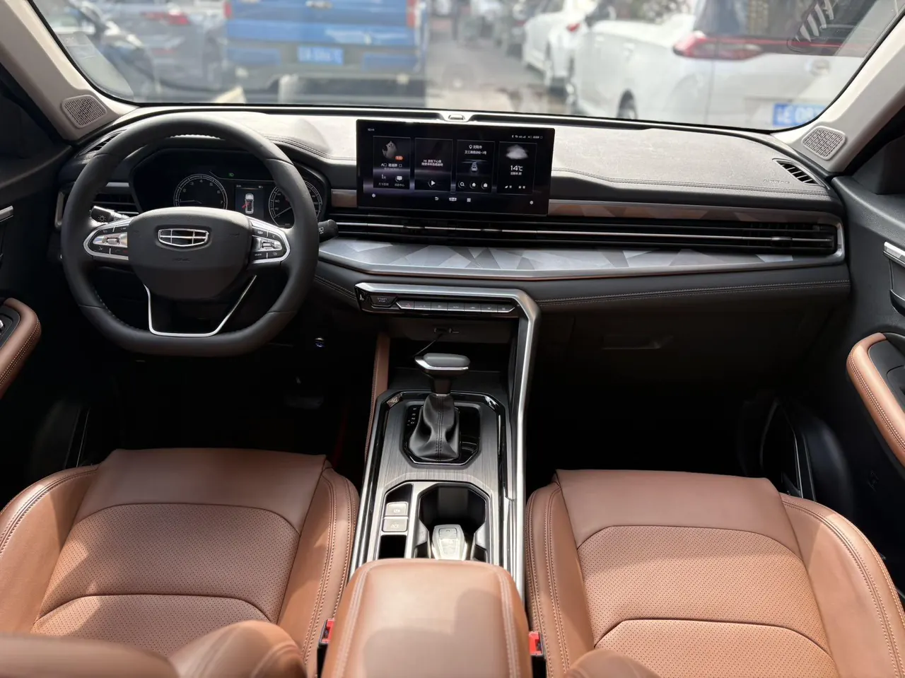 Geely Vision SUV(X6) 2021 Vision X6 Pro 1.4T Premium Automatic 11