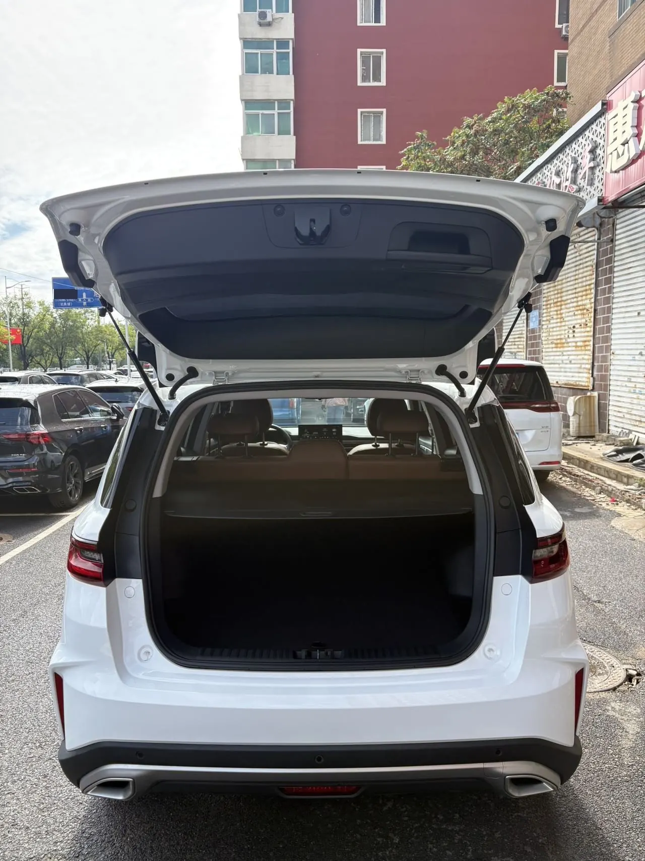 Geely Vision SUV(X6) 2021 Vision X6 Pro 1.4T Premium Automatic 12