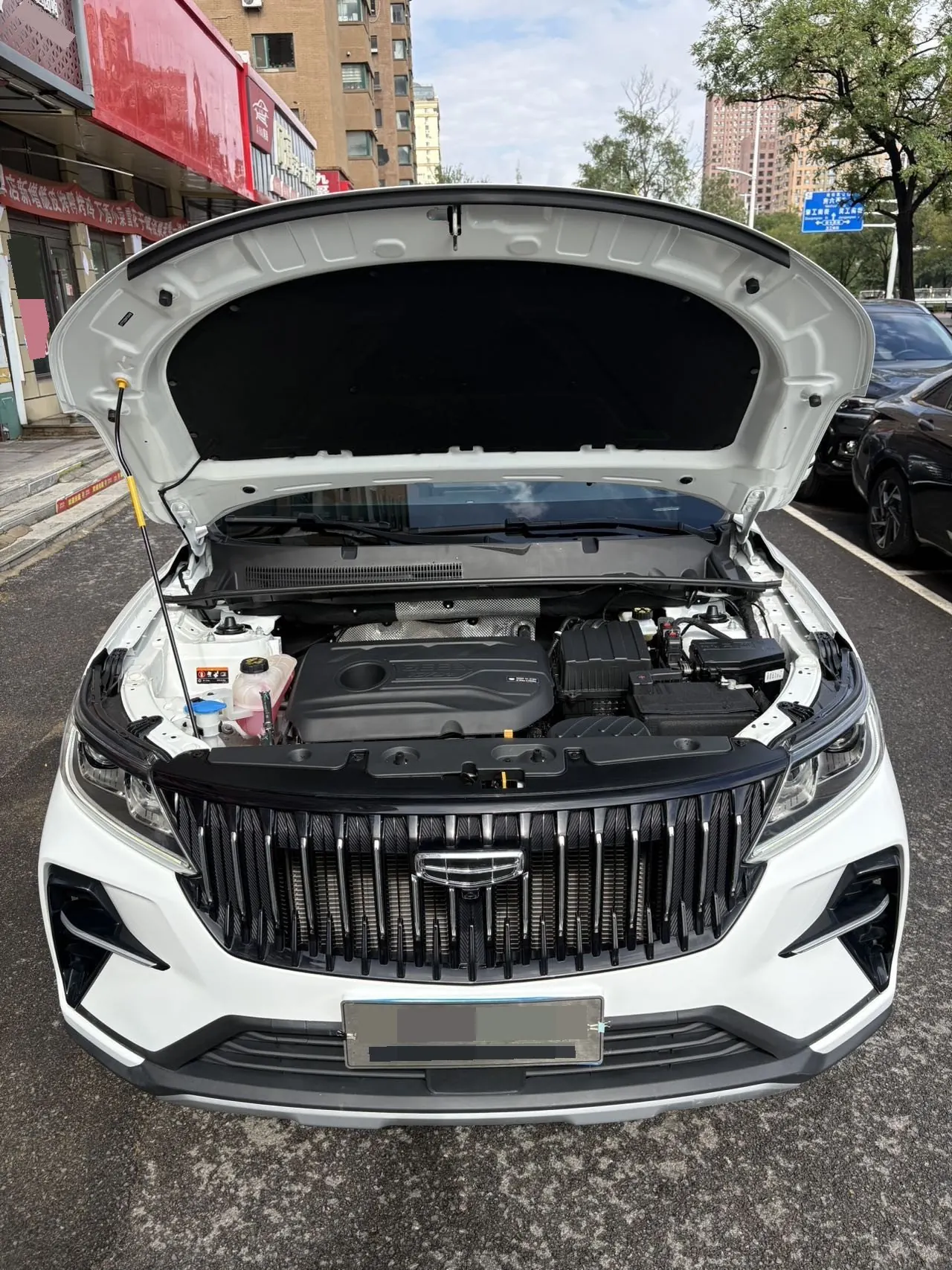 Geely Vision SUV(X6) 2021 Vision X6 Pro 1.4T Premium Automatic 15