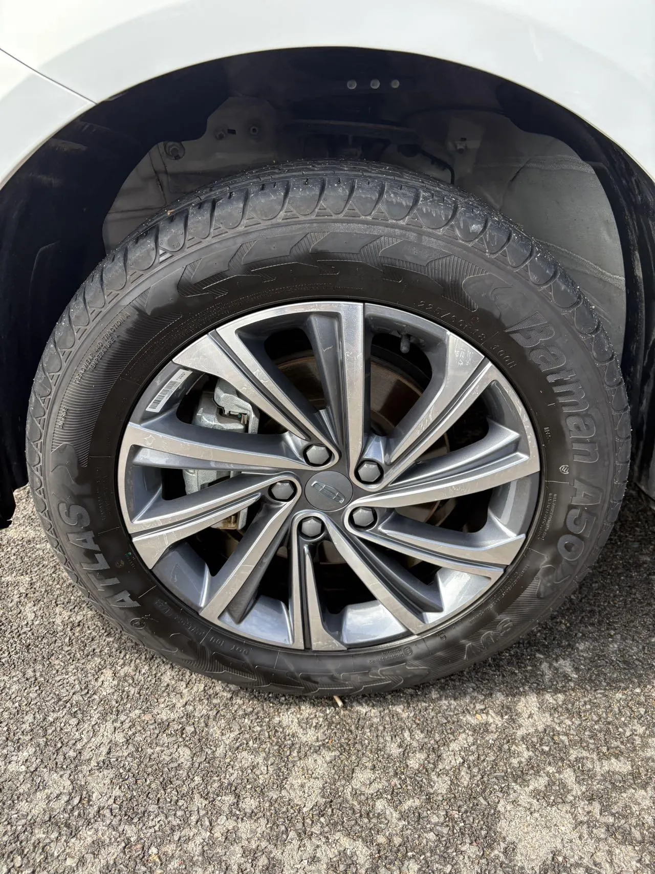 Geely Vision SUV(X6) 2021 Vision X6 Pro 1.4T Premium Automatic 16