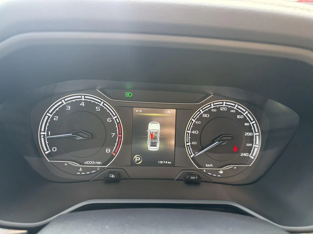 Geely Vision SUV(X6) 2021 Vision X6 Pro 1.4T Premium Automatic 17