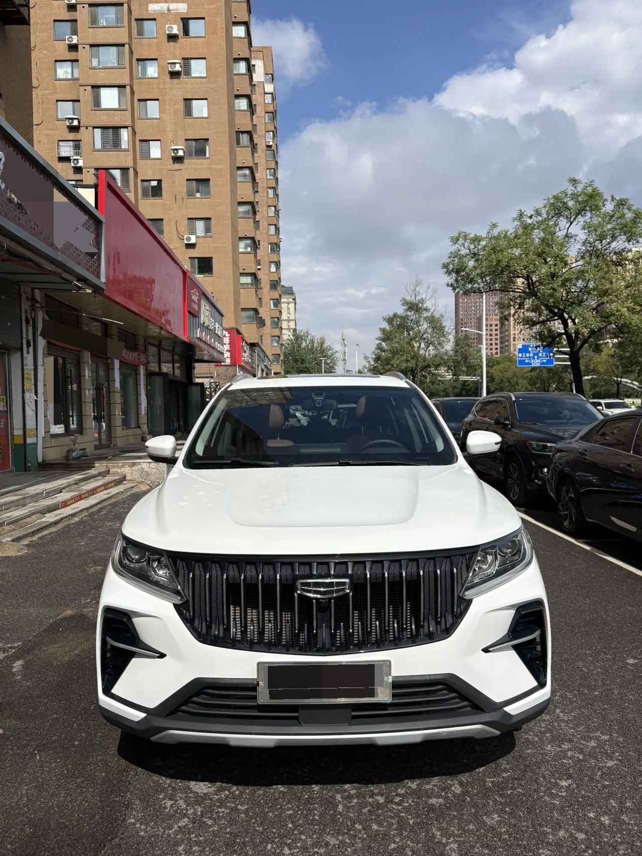 Geely Vision SUV(X6) 2021 Vision X6 Pro 1.4T Premium Automatic 2