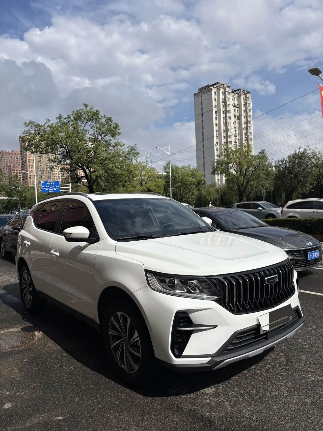 Geely Vision SUV(X6) 2021 Vision X6 Pro 1.4T Premium Automatic 3