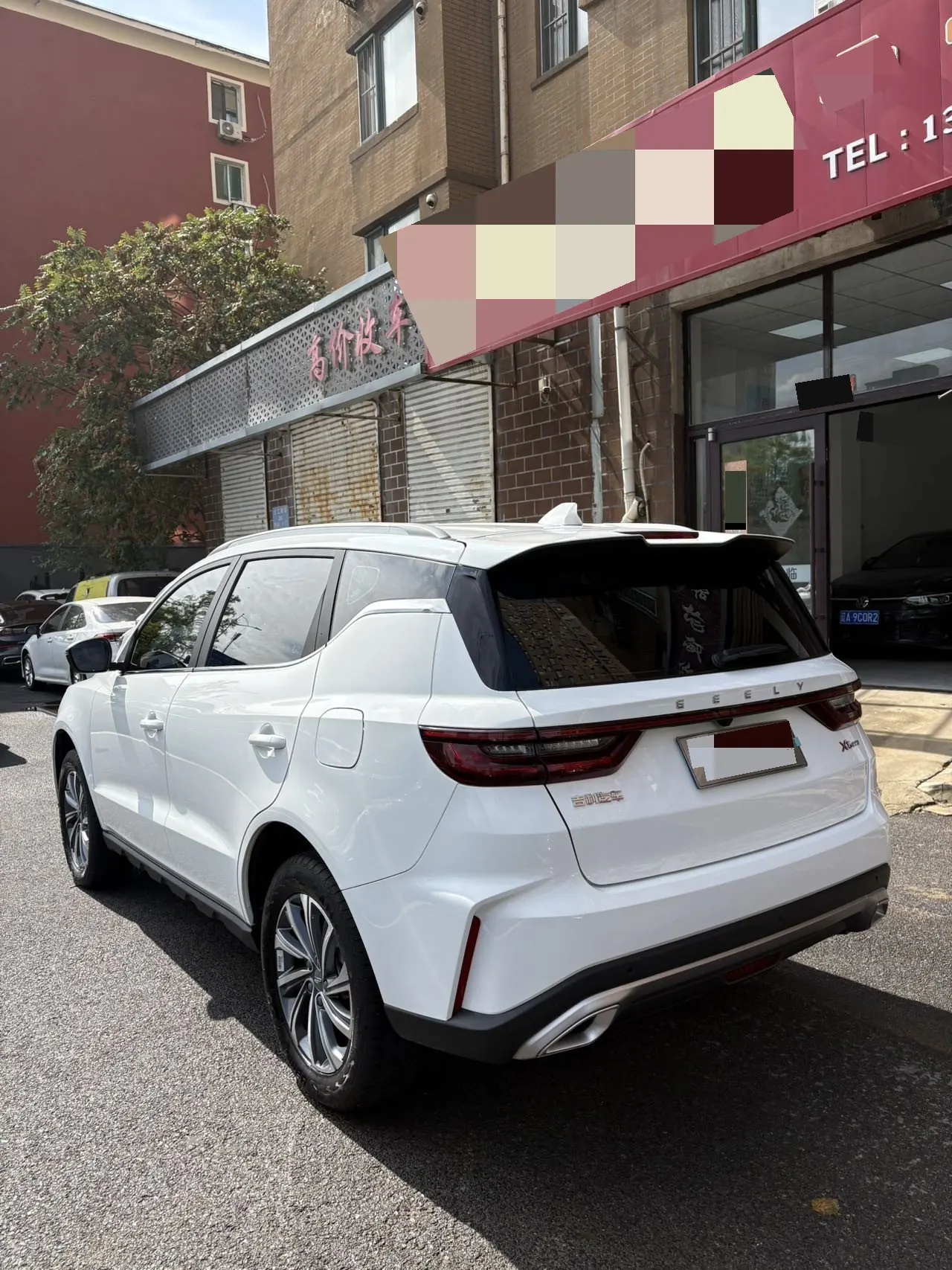 Geely Vision SUV(X6) 2021 Vision X6 Pro 1.4T Premium Automatic 6